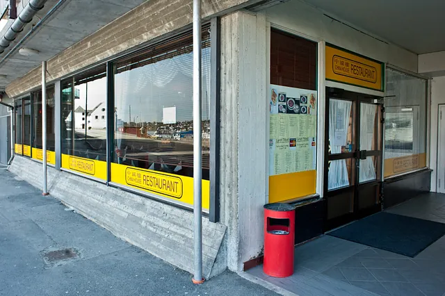 Bilde av China House fasade